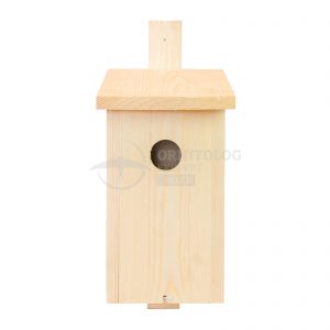budka lęgowa drewniana dla kawki domek dla ptaków