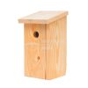 drewniany domek dla ptaków do samodzielnego montażu
