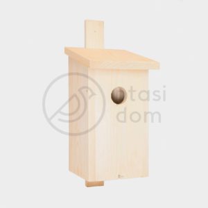 budka lęgowa dla ptaków Skrzynka lęgowa z drewna konstrukcja B